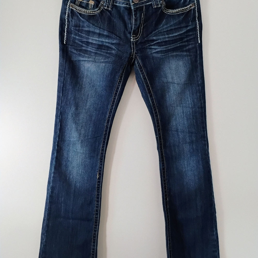Classic Boot Cut Denim Jeans
